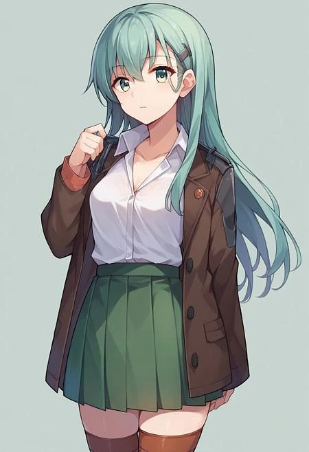Featured image #2 for Suzuya (from Kantai Collection) [Pony]