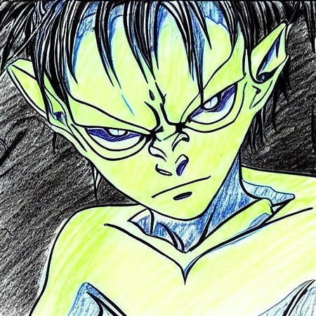 Featured image #3 for Anime pencil diffusion