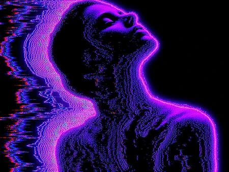 Featured image #4 for SynthWave - Glitchy Analog Video Synthesis - Flux