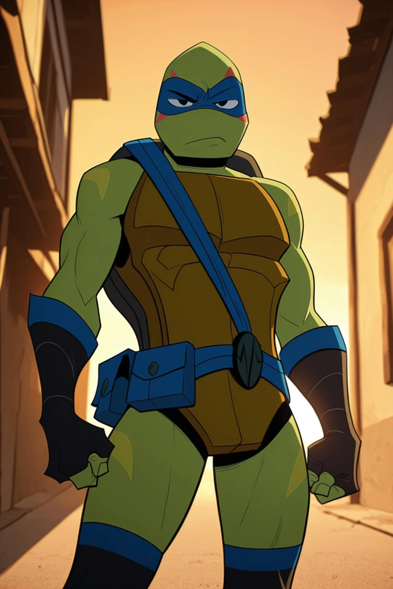 Featured image #5 for Rise of The TMNT (Illustrious/Pony)