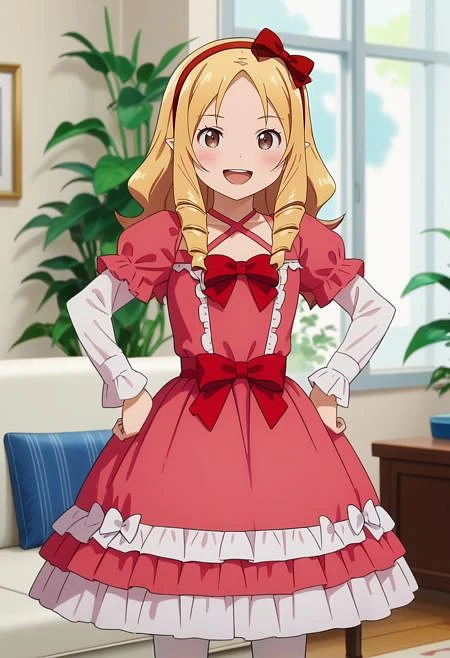 Featured image #1 for Yamada Elf (Emily) | Pony XL | Eromanga-sensei