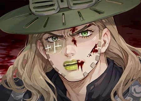 Featured image #2 for Gyro Zeppeli - LoRA