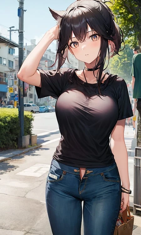 Featured image #3 for 明日方舟-德克萨斯-意志 Arknight-Texas-Willpower