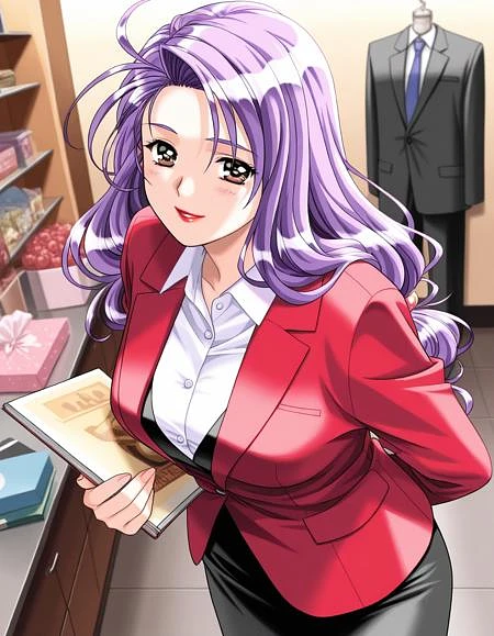 Featured image #2 for 片桐美鈴 illustrious/Pony Katagiri_Mirei (Doukyuusei 2)