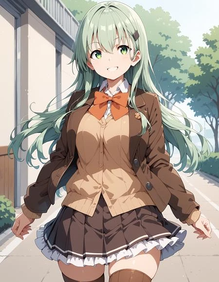 Featured image #1 for [SDXL&Pony] Suzuya (KANCOLLE) / 鈴谷 (艦これ)
