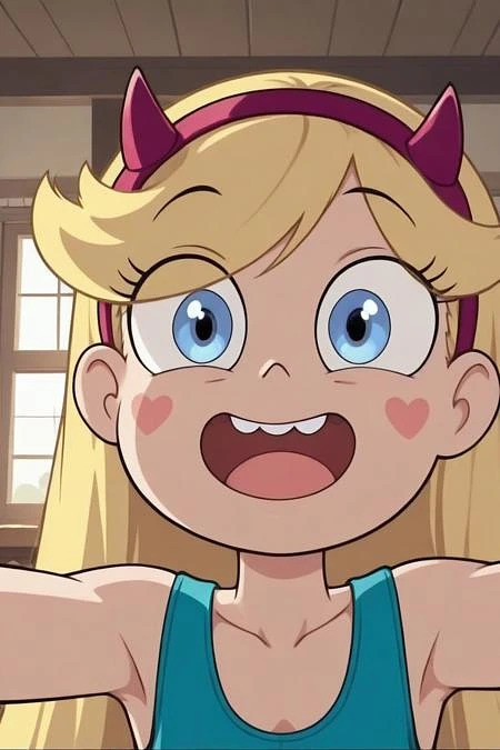 Featured image #2 for Star Butterfly - Star vs The Forces of Evil (Illustrious XL)