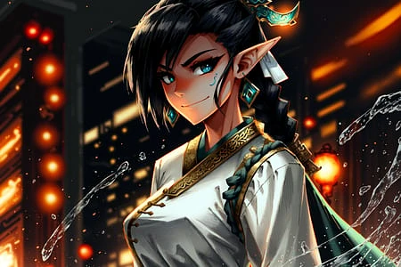 Featured image #3 for Kan Liu style LORA