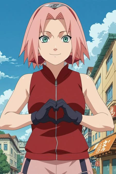 Featured image #2 for Sakura Haruno うちはサクラ - Naruto Shippuden