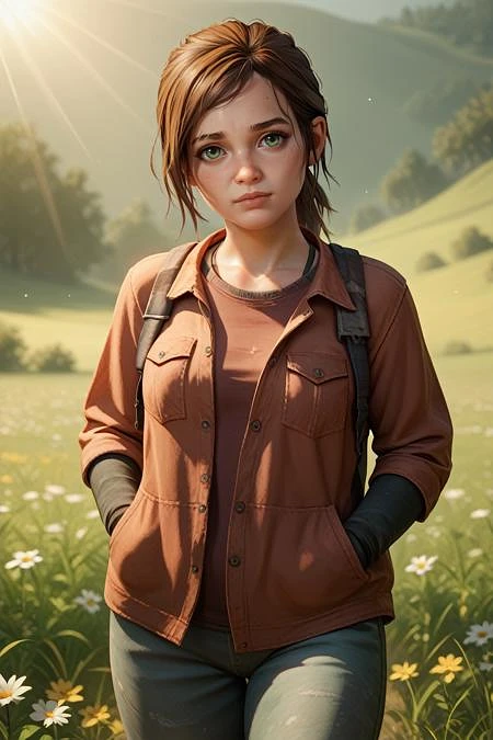 Featured image #4 for Ellie from The Last of Us [Pony]