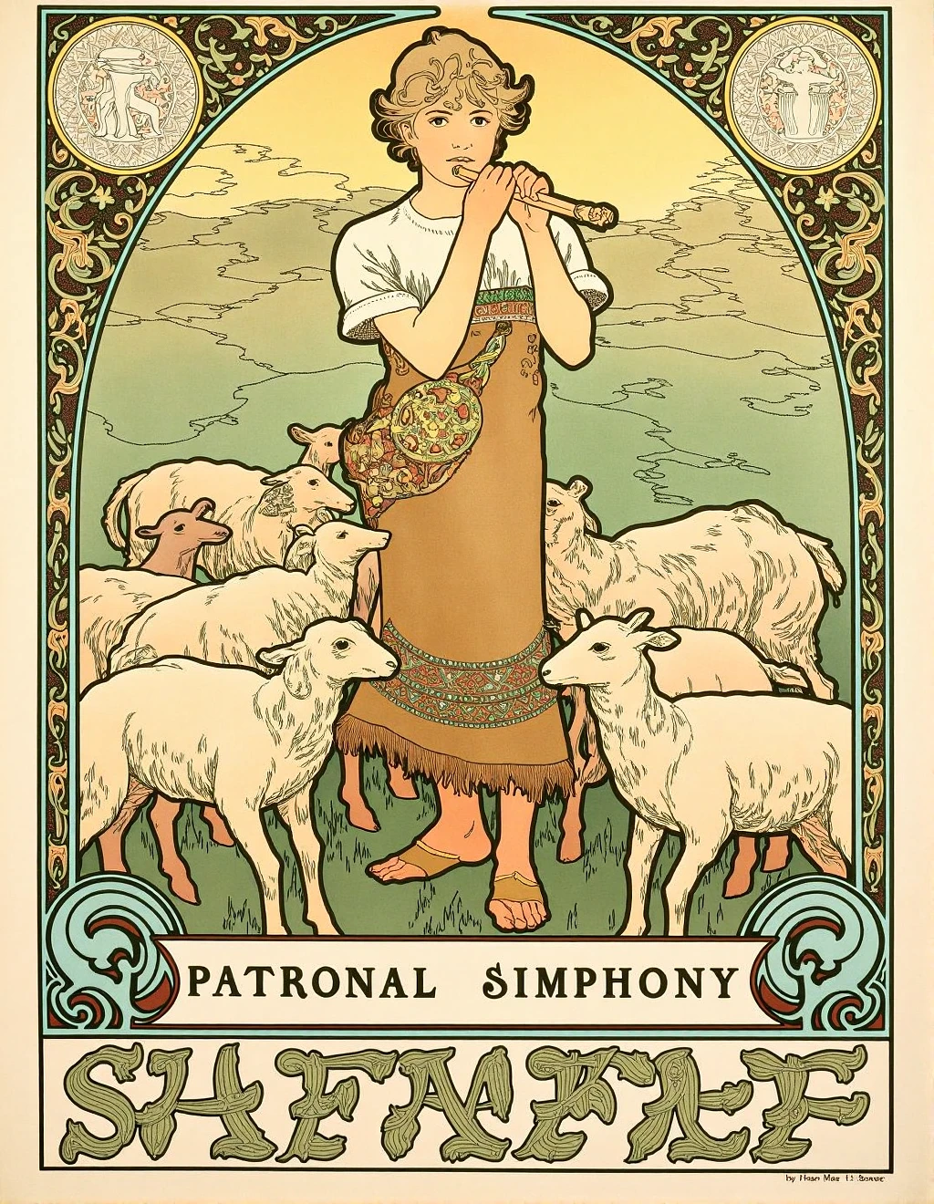 Featured image #3 for Alphonse Mucha Style (authentic)