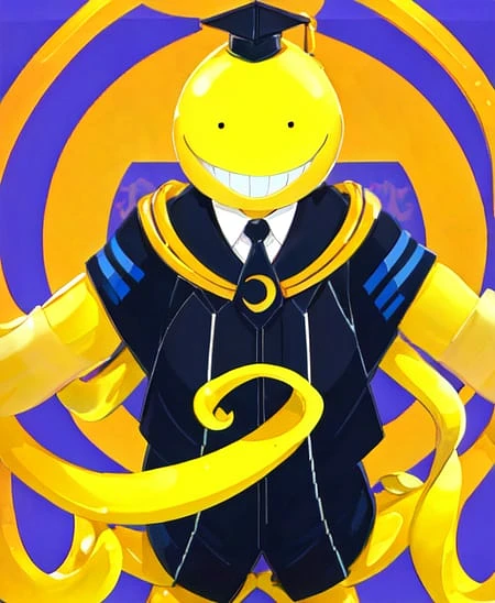 Featured image #1 for KORO-SENSEI -Character LoRA-