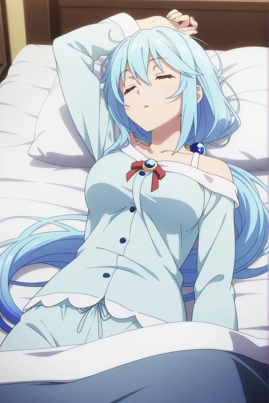Featured image #4 for Konosuba - Aqua [1.5 + Pony + Illustrious]