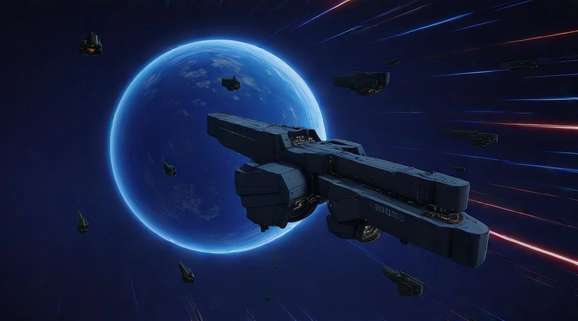 Featured image #5 for LOGH-FPA Fleet Style