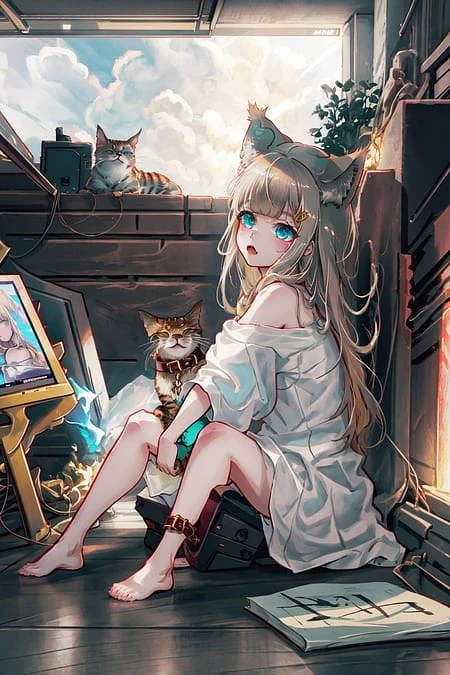 Featured image #1 for 40原老师家的猫猫