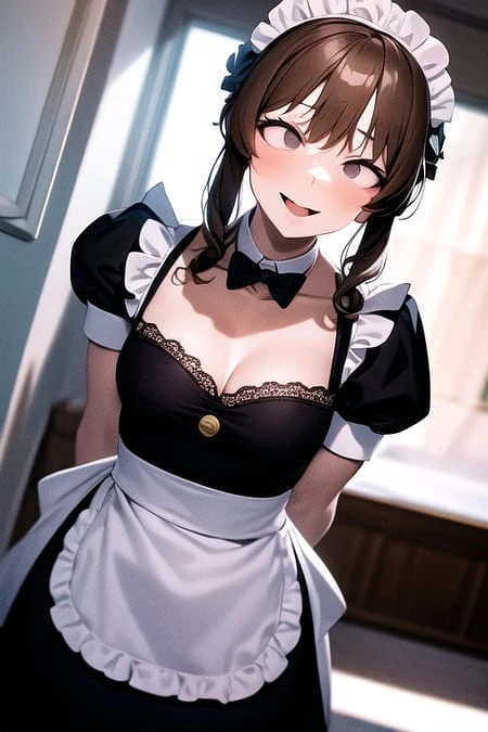 Featured image #1 for Crossed Eyes LoRA / Yorime / Hypnosis