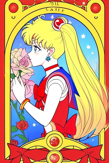Featured image #5 for Sailor Moon Tarot