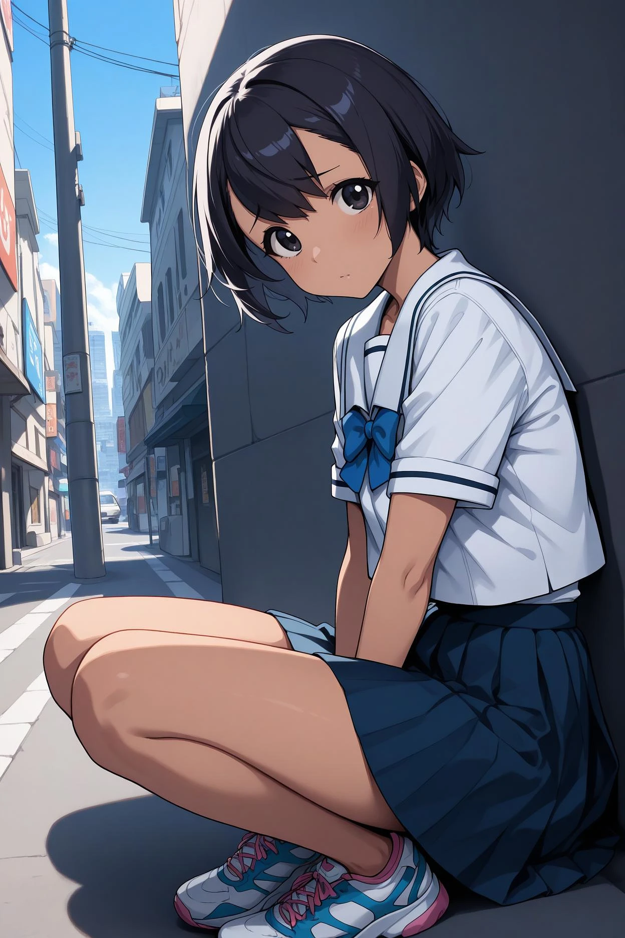 Featured image #3 for Junna Daitoku/大徳 淳和 (Robotics;Notes) SDXL LoRA [Illustrious]