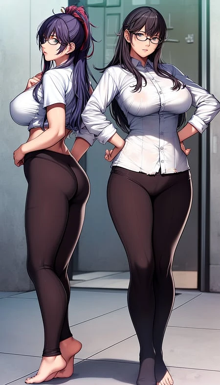 Featured image #4 for SEISHOUJO 圣少女画风  artstyle LORA