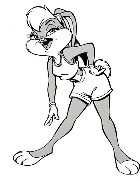 Featured image #2 for Lola Bunny (Space Jam)