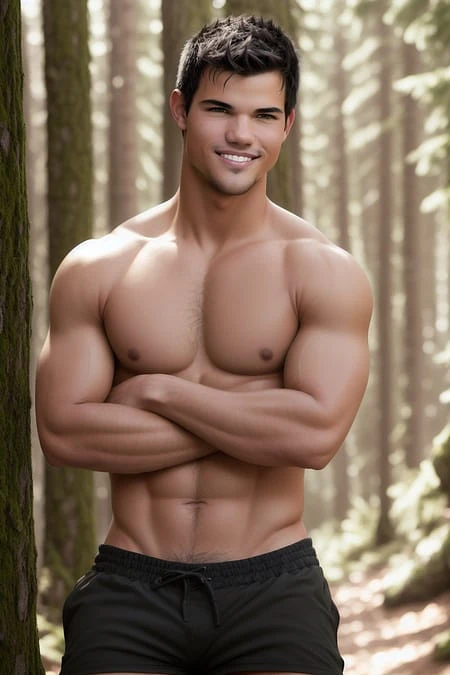 Featured image #1 for Taylor Lautner LoRA