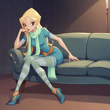 Featured image #5 for Daphne (Winx Club) 3 Versions [14 mb]