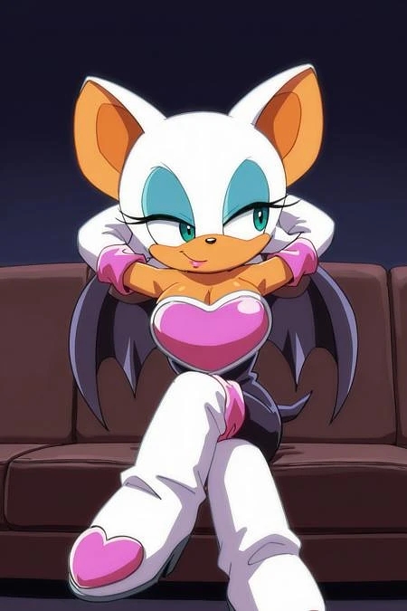 Featured image #2 for Rouge the bat - Sonic X (IL/Pony)