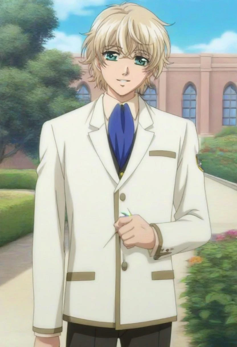 Featured image #3 for Keiichi Shimizu from La Corda d'Oro