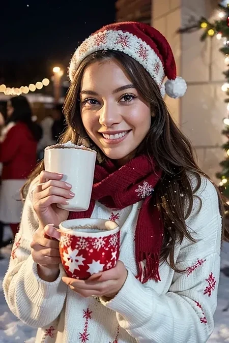 Featured image #2 for Christmas Winter Dress
