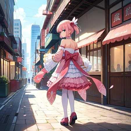 Featured image #4 for Momo Chiyoda - Machikado Mazoku [Pony]