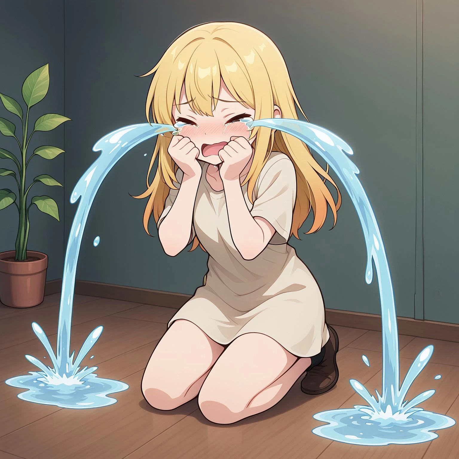 Featured image #4 for Crying River | IL | Facial Expression