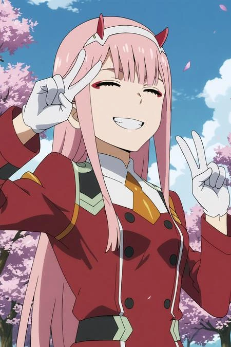 Featured image #2 for Zero Two ゼロツー - Darling in the franxx