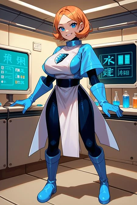 Featured image #3 for Team Plasma Grunt/プラズマだんのしたっぱ (Pokemon Black and White 1+2) SDXL LoRA [Pony Diffusion]