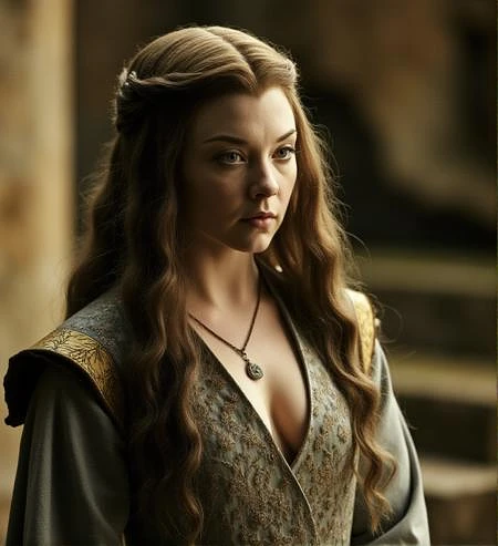Featured image #1 for Margaery Tyrell - (Natalie Dormer) - Game of Thrones - FLUX