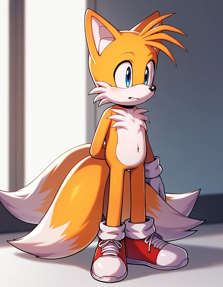 Featured image #3 for Tails_Alt (Sonic.exe/Overthrow/Friday Night Funkin vs Sonic.exe)