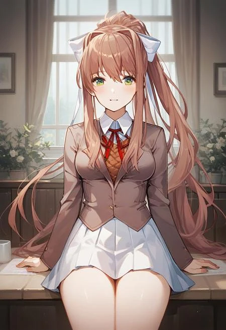 Featured image #1 for Doki Doki Literature Club! (Pony)