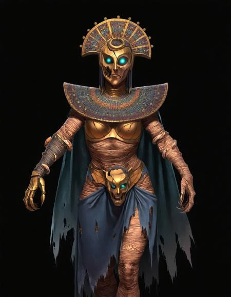Featured image #6 for High Queen Khalida | Tomb Kings (Total War Warhammer)