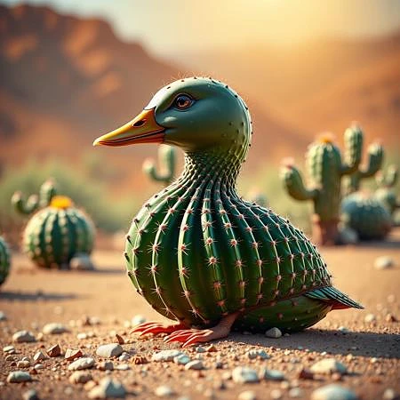Featured image #4 for DP Made Of Cactus FLUX