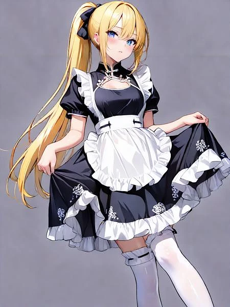 Featured image #1 for チャイナメイド/china maid(XL,pony,SD)