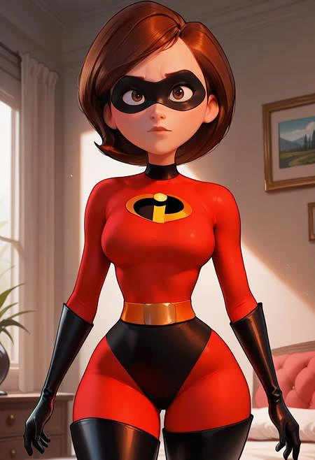 Featured image #2 for Helen Parr/Elastigirl (The Incredibles) [Illustrious]