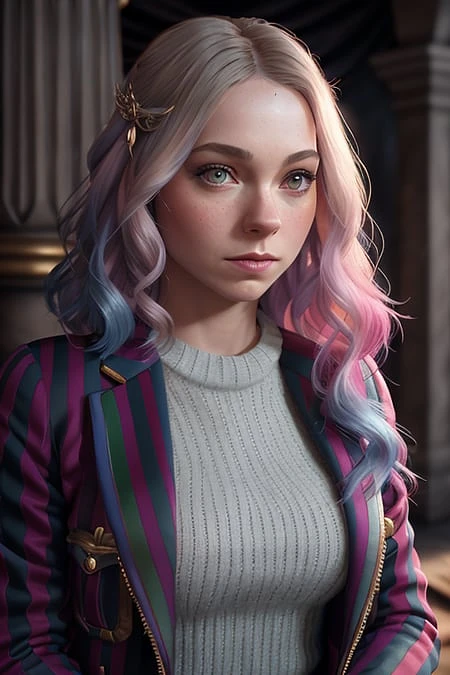 Featured image #4 for Enid Sinclair - Emma Myers (Netflix Series)