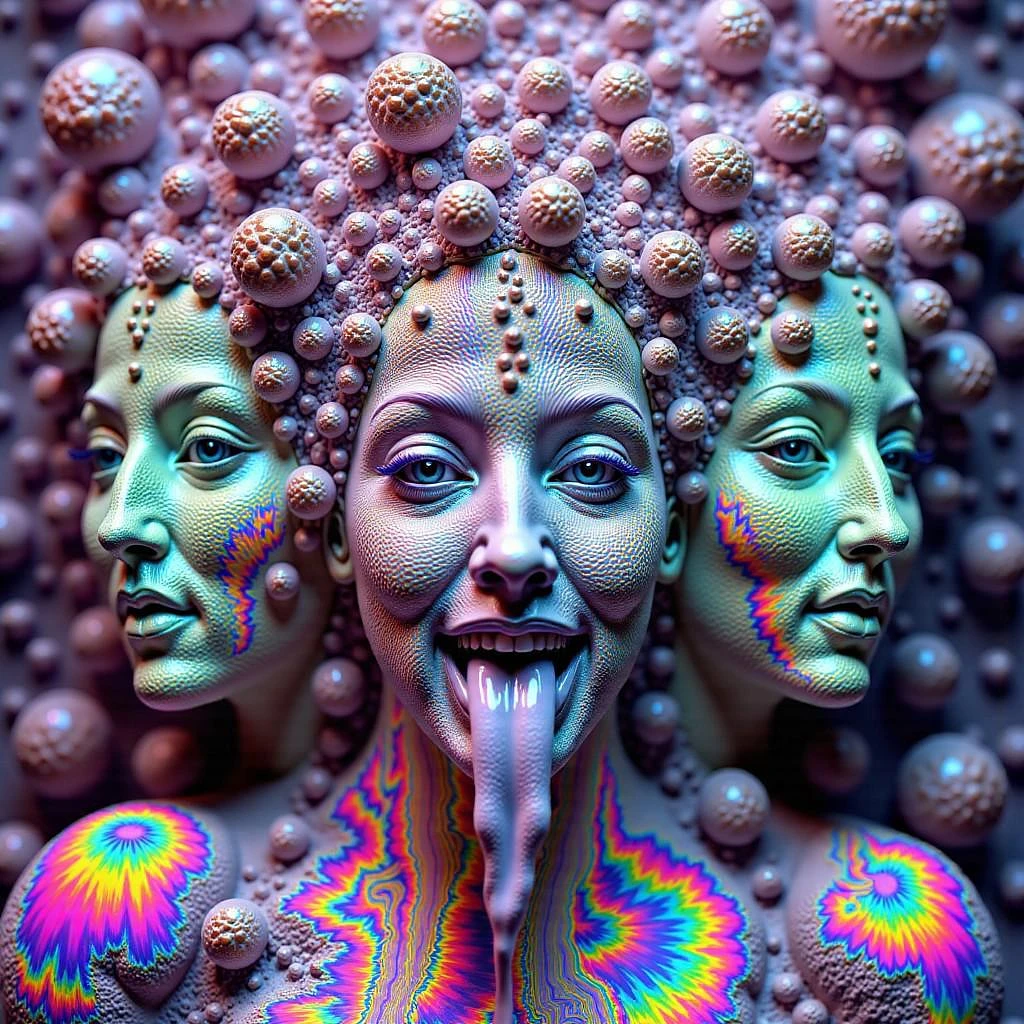 Featured image #6 for holofractal glitch