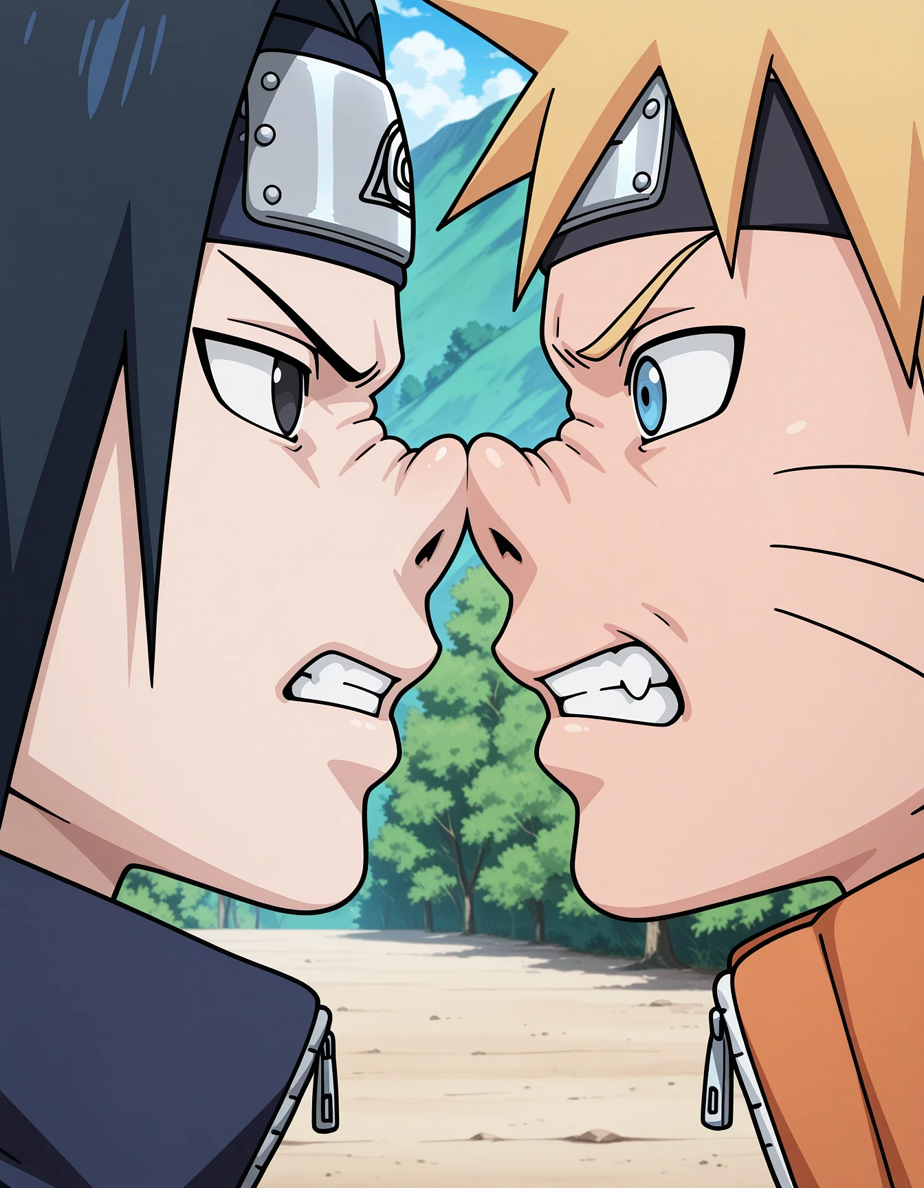 Featured image #2 for 鼻キス Nose to Nose [IllustriousXL]
