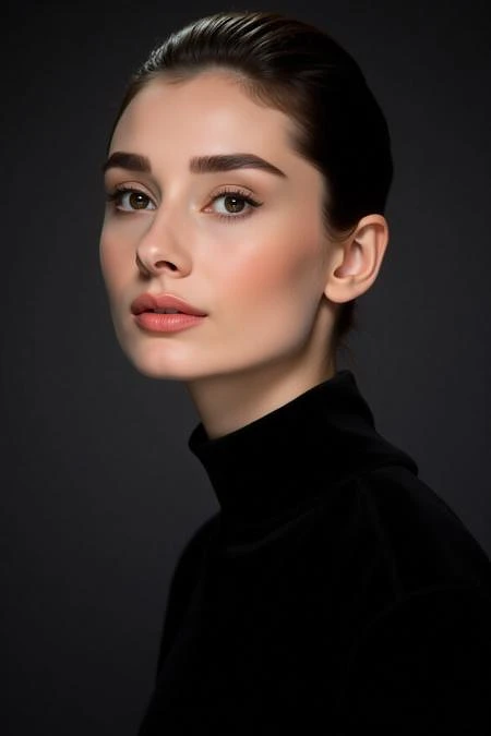 Featured image #3 for Audrey Hepburn - Young ( Flux LoRA )