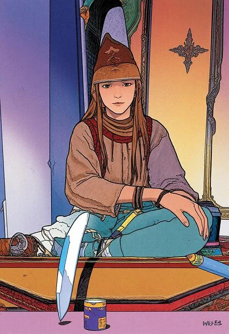 Featured image #1 for Moebius /Mœbius / Gir Jean Giraud Style