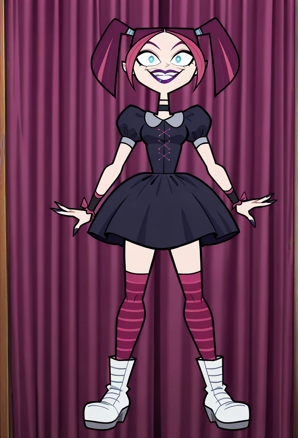 Featured image #5 for Scary Girl/Lauren (Total Drama)