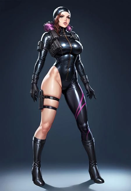 Featured image #1 for Jessica Sherawat - Resident Evil Revelations