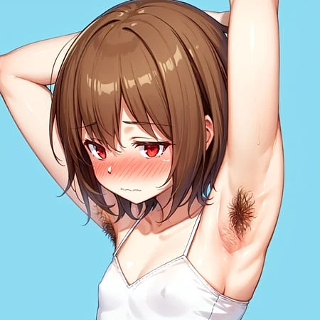 Featured image #2 for Female Armpit Hair - Concept