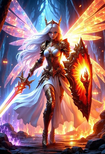 Featured image #4 for Weapon Sword & Shield - By HailoKnight