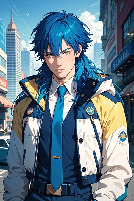 Featured image #3 for Aoba from Dramatical Murder [Pony]