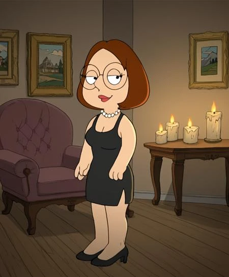 Featured image #4 for Meg Griffin (Family guy) ponyXL+1.5